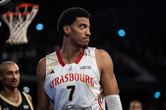 Cholet Basket remplace Caleb Daniels par un arrière français passé par la NBA