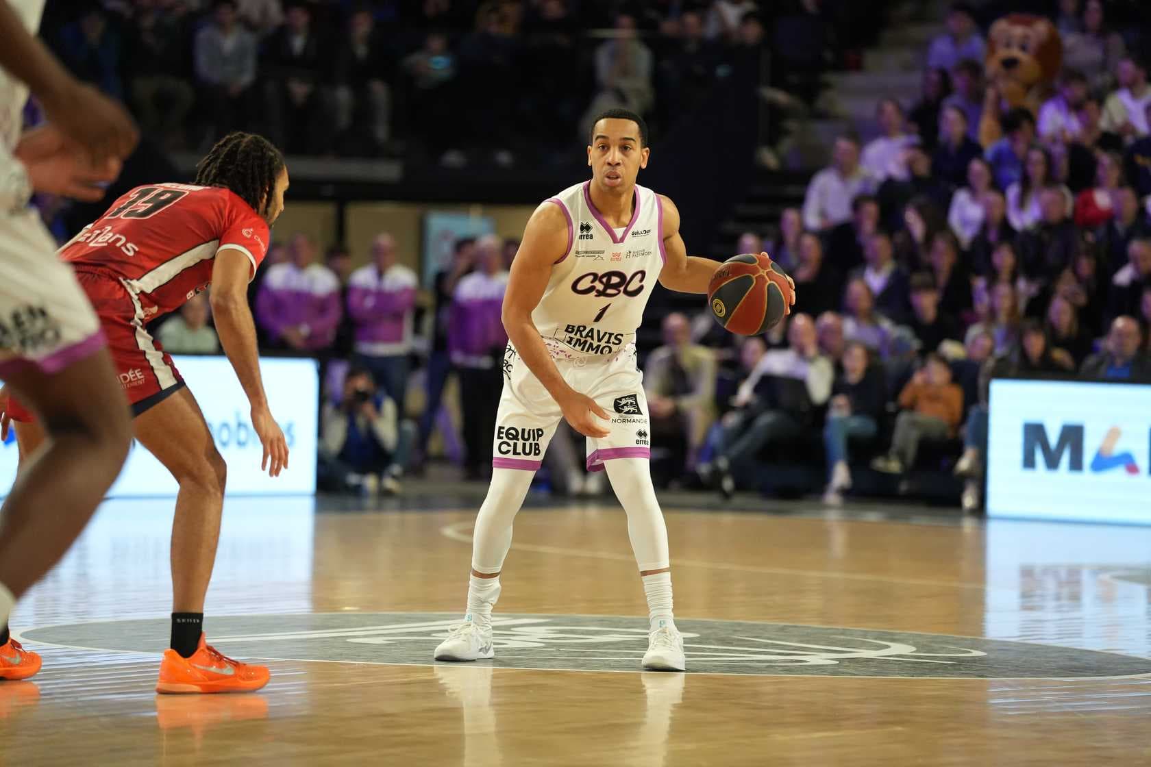 Caen : Siyani Chambers incertain pour le déplacement à Châlons, un forfait qui changerait beaucoup