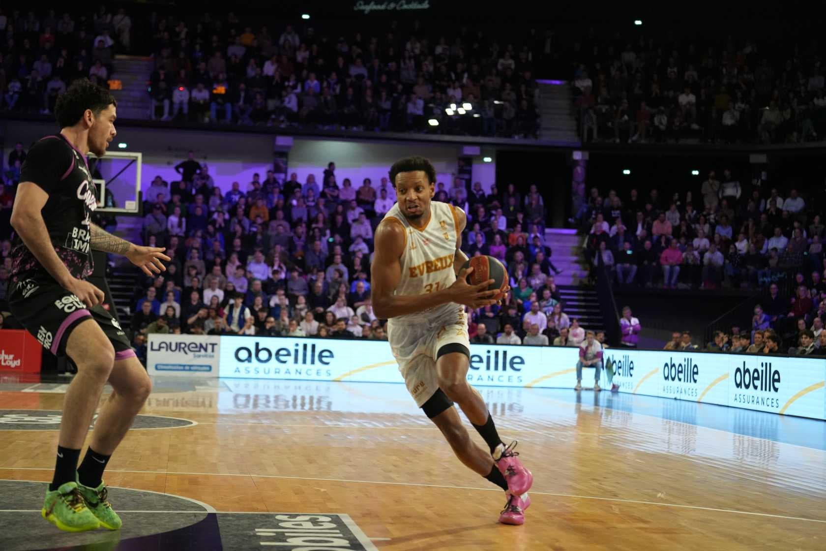 Maxime Carène poursuit sa route en ELITE 2 avec Champagne Basket