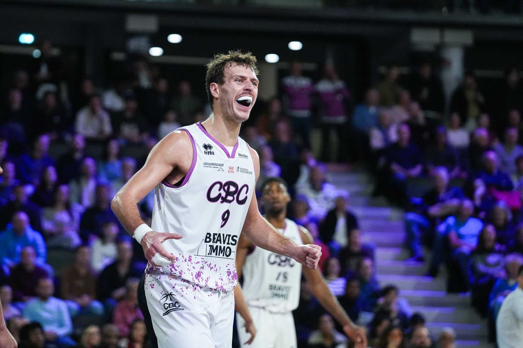 « On n’a rien lâché » : Clément Cavallo met en avant le mental de Caen contre Challans