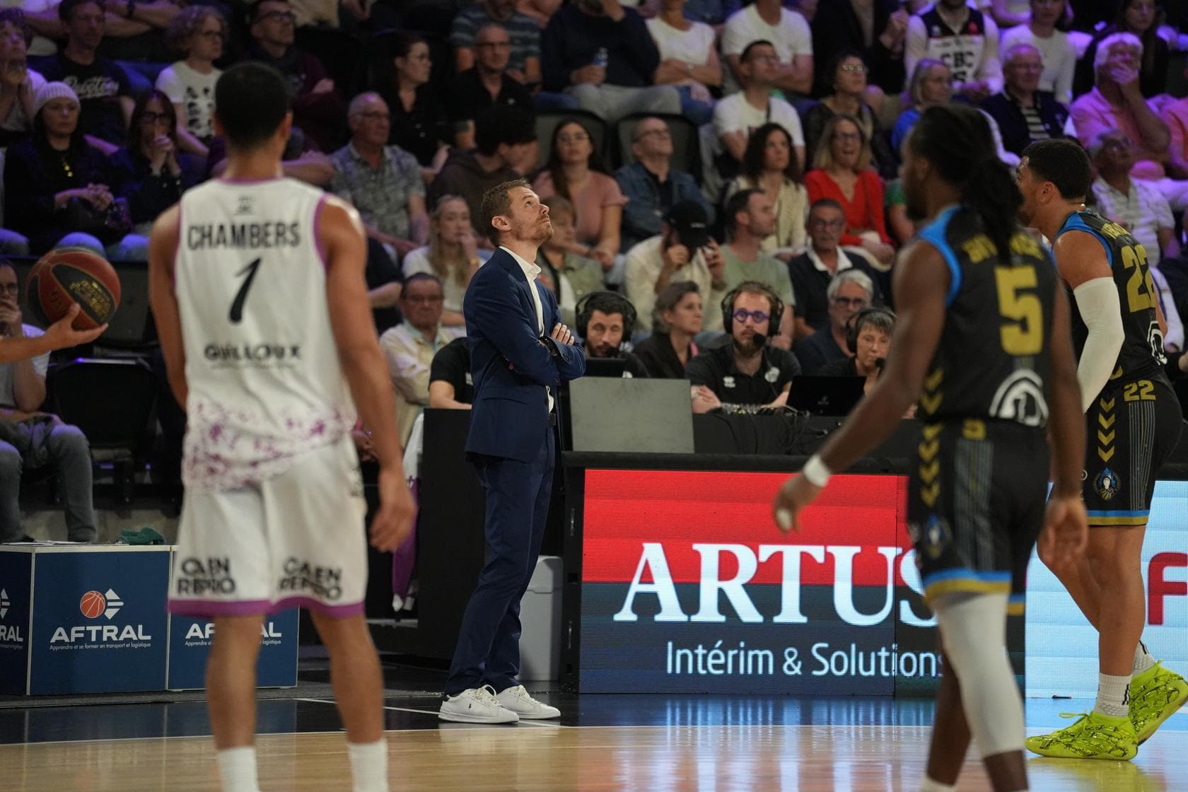Éliminé par Pau, le Champagne Basket quitte les playoffs la tête haute