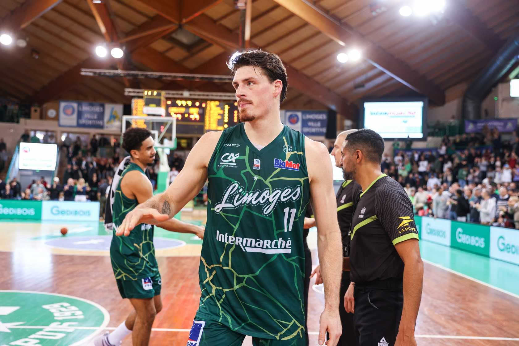 Alexandre Chassang refuse une prolongation à Limoges : « J’ai toujours eu envie de jouer à l’étranger »