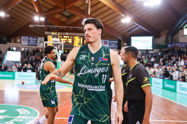 Alexandre Chassang refuse une prolongation à Limoges : « J’ai toujours eu envie de jouer à l’étranger »