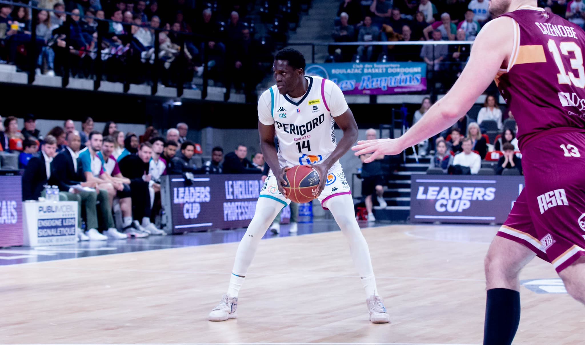 Cheikh Sané (ex-Boulazac) de retour en Suisse
