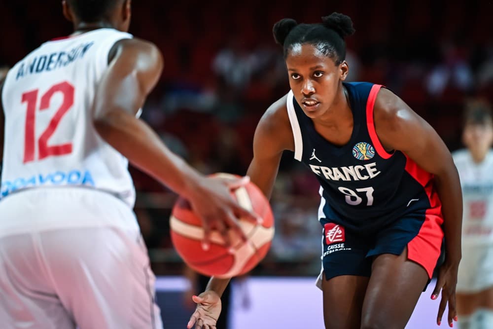 Kendra Chery et les JO : « un objectif et un rêve »