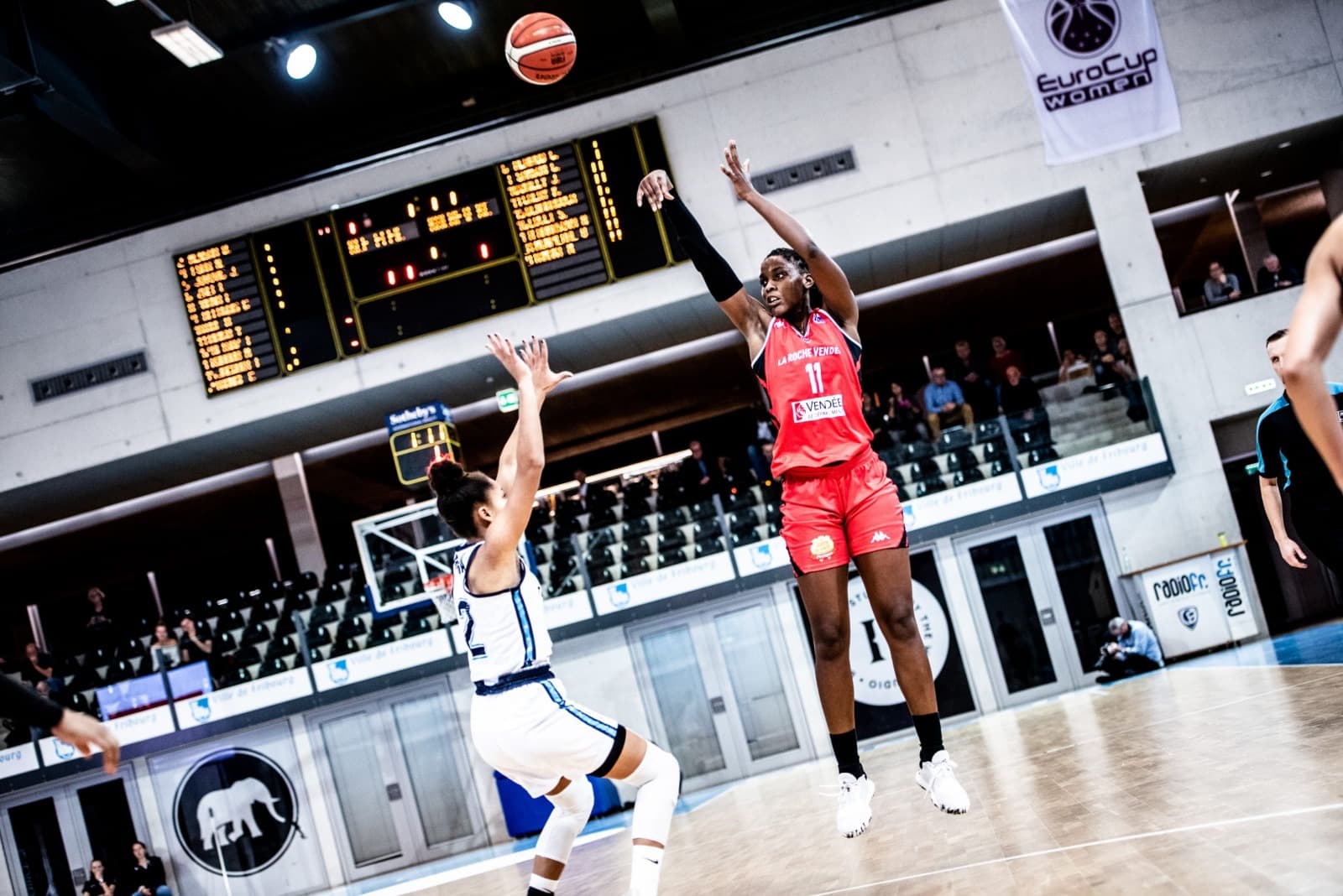 Kendra Chéry, prête au combat avec Valence pour « profiter et gagner »