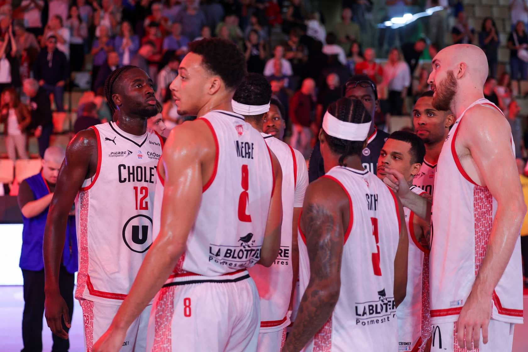 La chaîne de Cholet : une récompense pour le meilleur +/- de l’équipe !