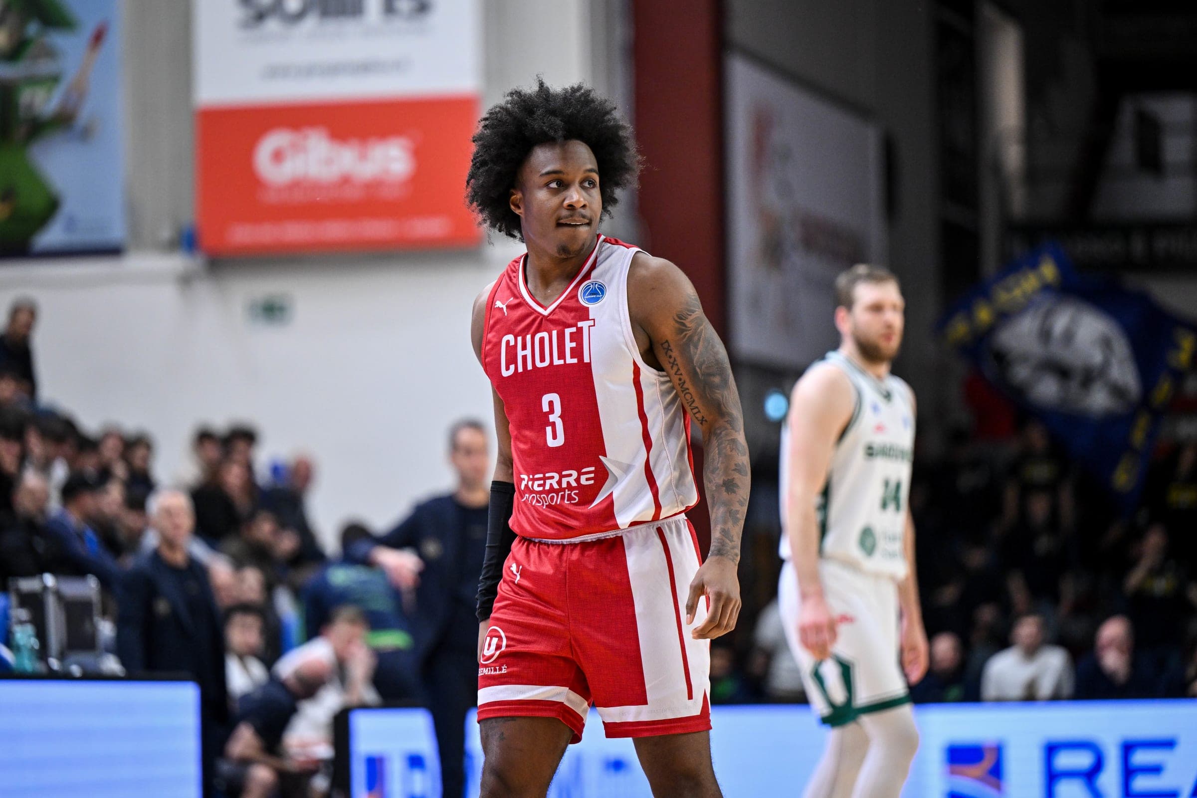 Solide à Nanterre, Cholet croisera de nouveau la route du Mans