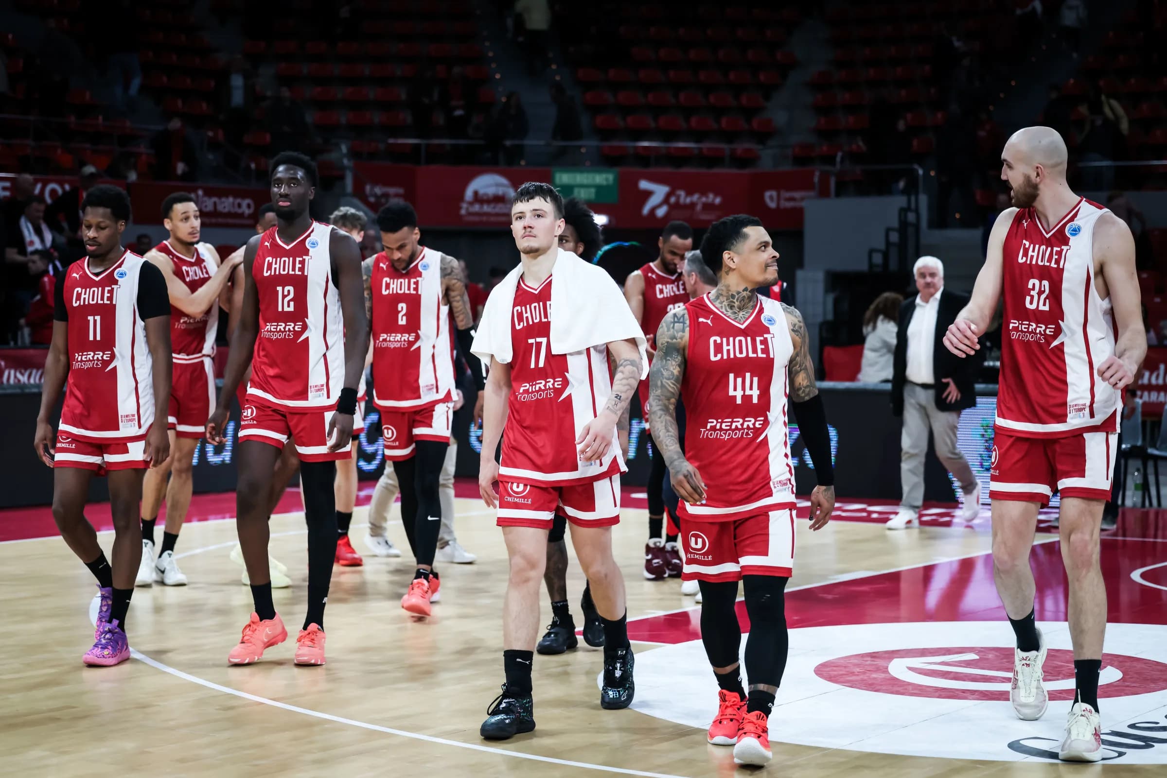 Cholet tout en maîtrise contre Saragosse : direction le dernier carré de la FIBA Europe Cup !