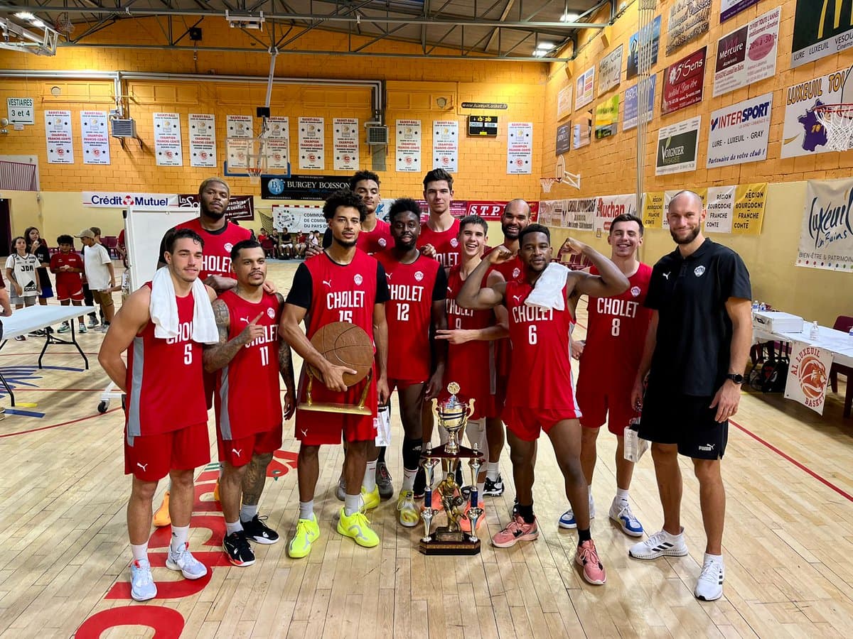 Cholet remporte le Lux Trophy face à Dijon