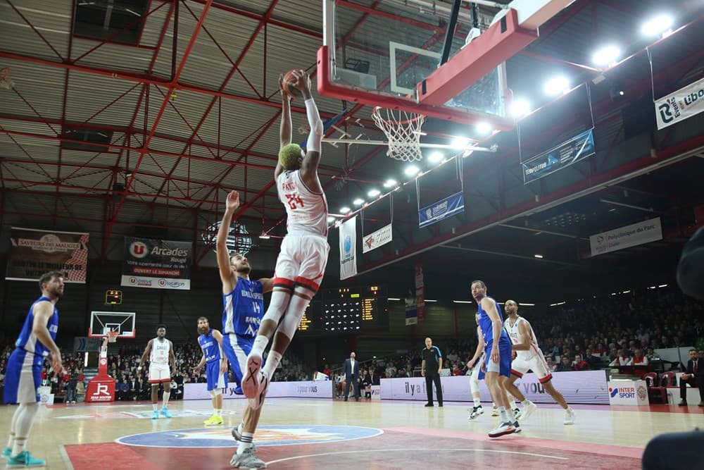 Cholet surclasse Rilski et file au deuxième tour de la FIBA Europe Cup