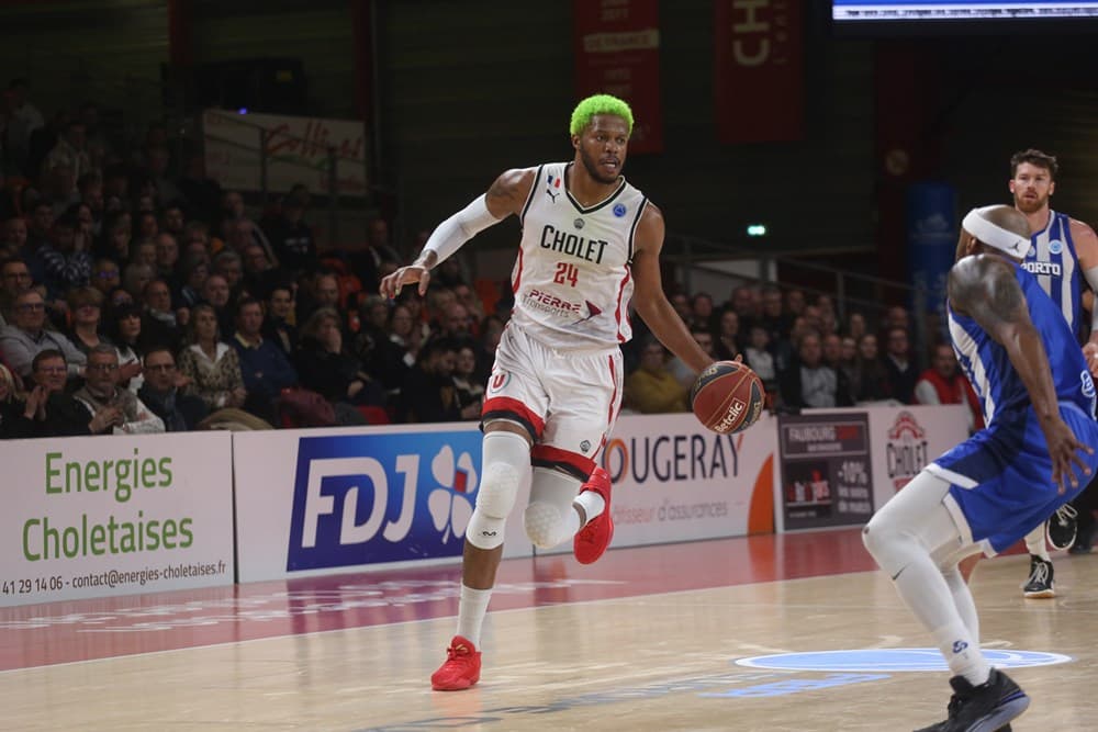 « Il y a une part de surprise » : Cholet face à Kiev en quarts de finale de C4