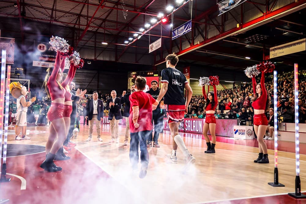 Le derby entre Cholet et Le Mans à guichets fermés