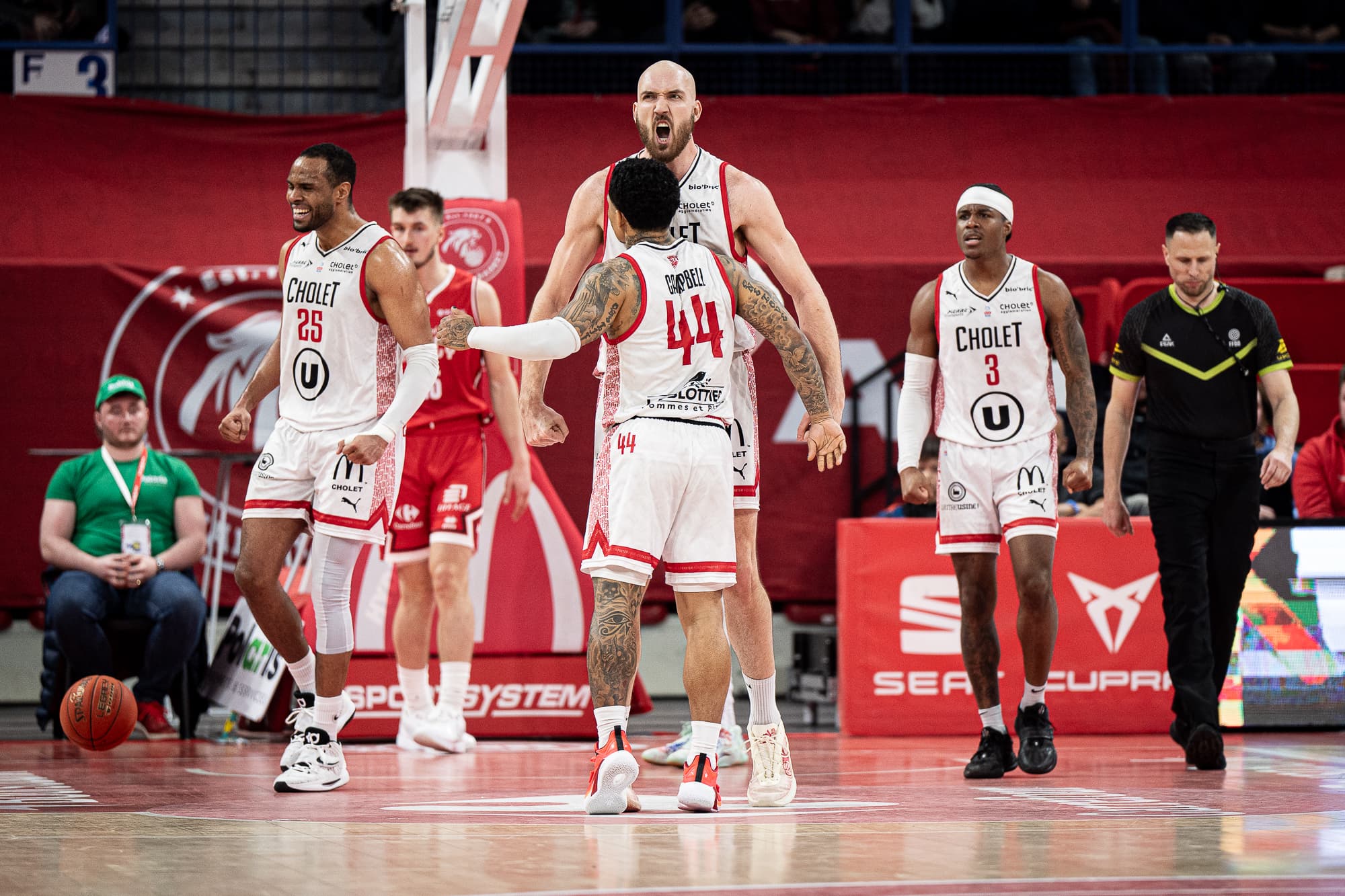Cholet boucle la phase aller de Betclic ÉLITE en tête, Nancy ne verra pas la Leaders Cup