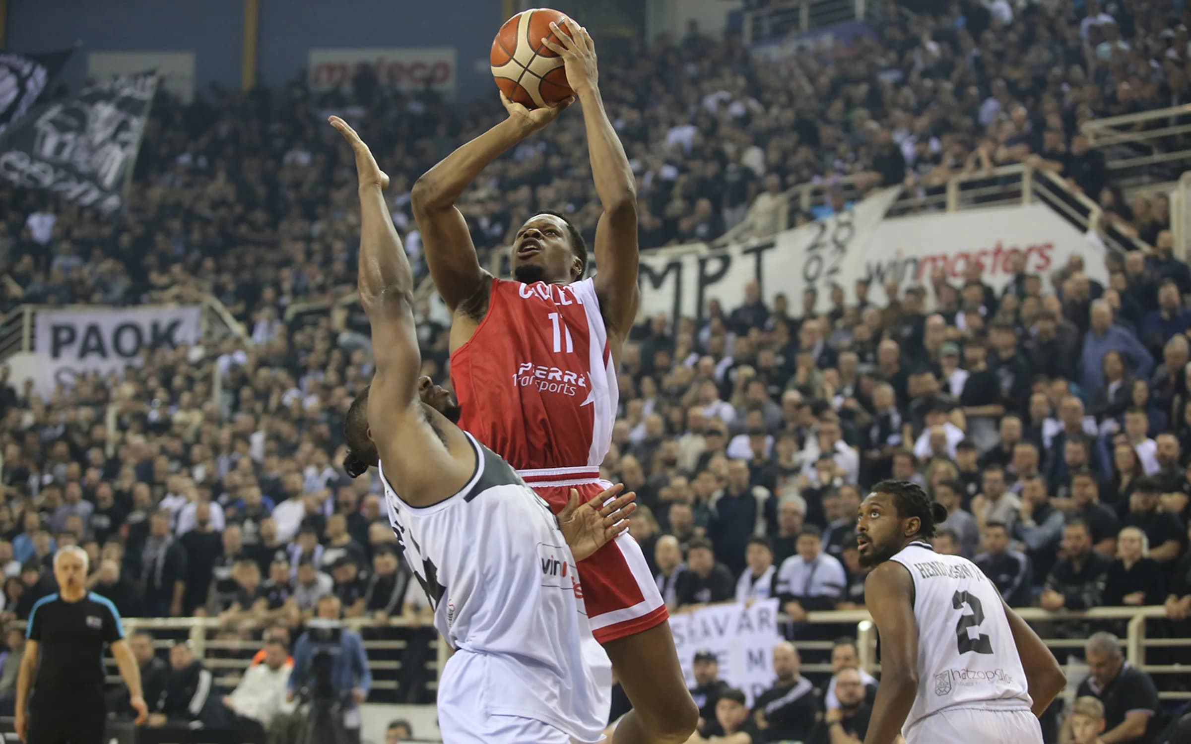 Cholet et Dijon en position de force après les demi-finales aller de la FIBA Europe Cup !