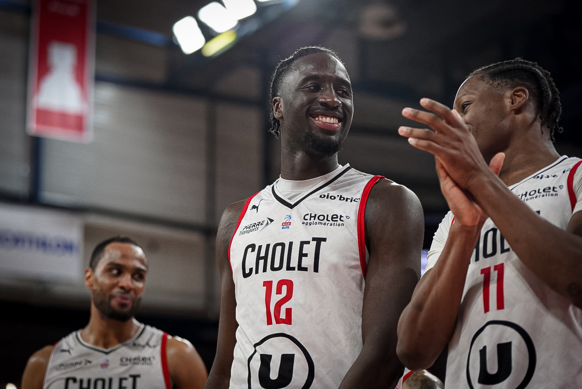 Cholet champion d’automne de Betclic ELITE : « C’est plutôt fun »