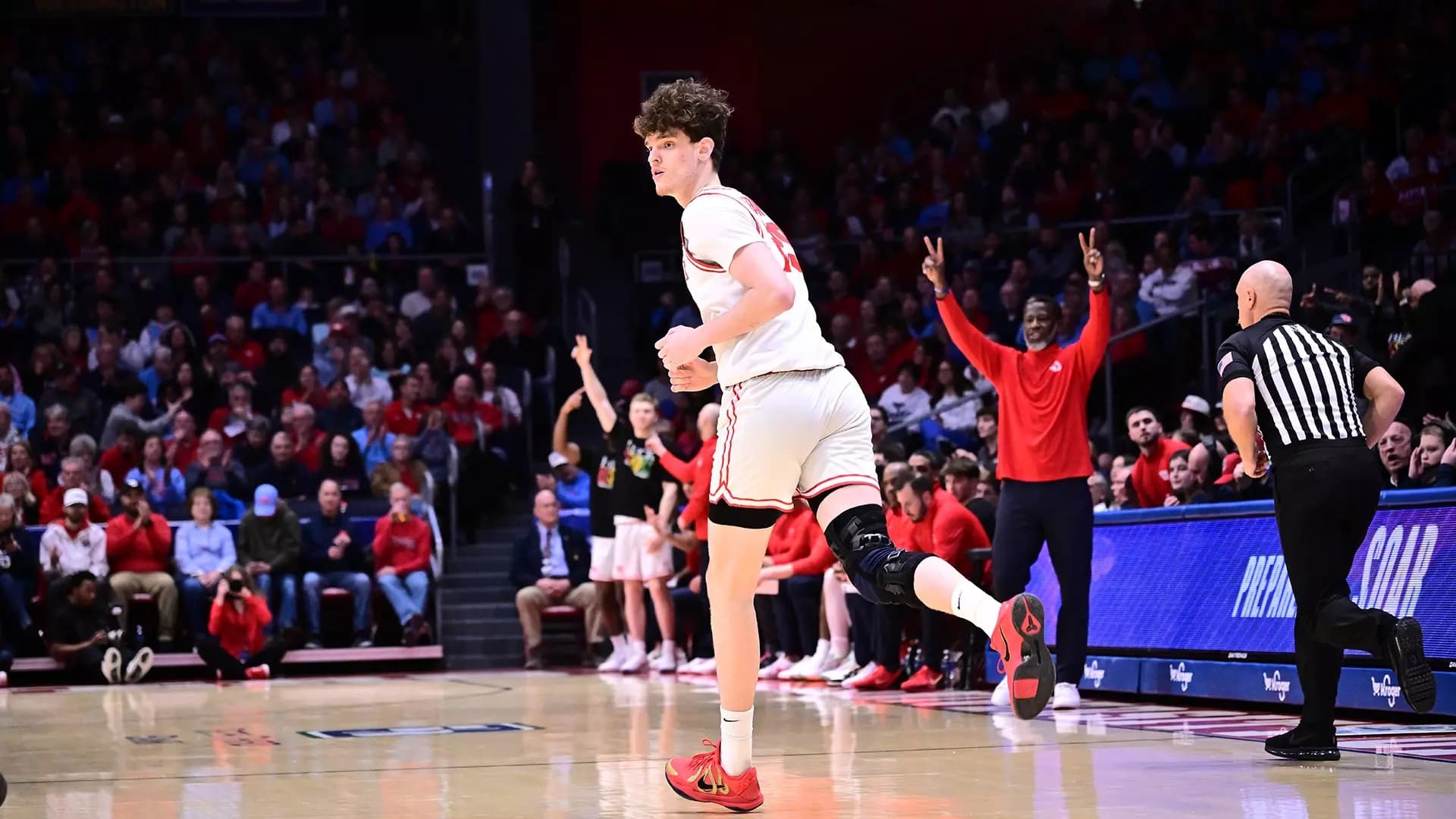 ITW Amaël L’Etang après sa deuxième saison à Dayton : « Mon modèle, c’est Nikola Jokić »