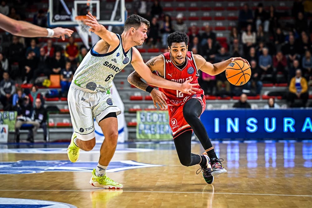 Officiel : Craig Randall II et Cholet se séparent