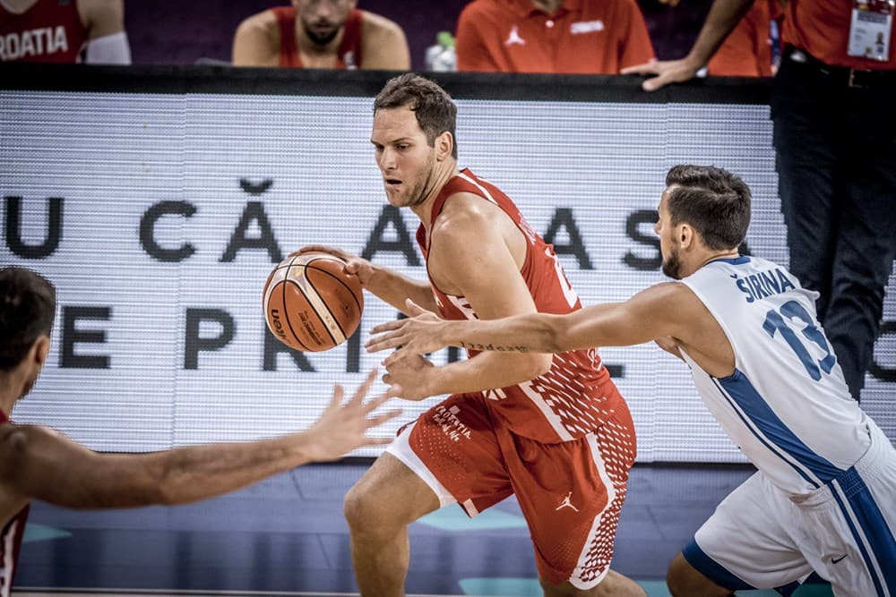 Une présélection croate fort séduisante avec Bogdanovic, Zubac et Saric