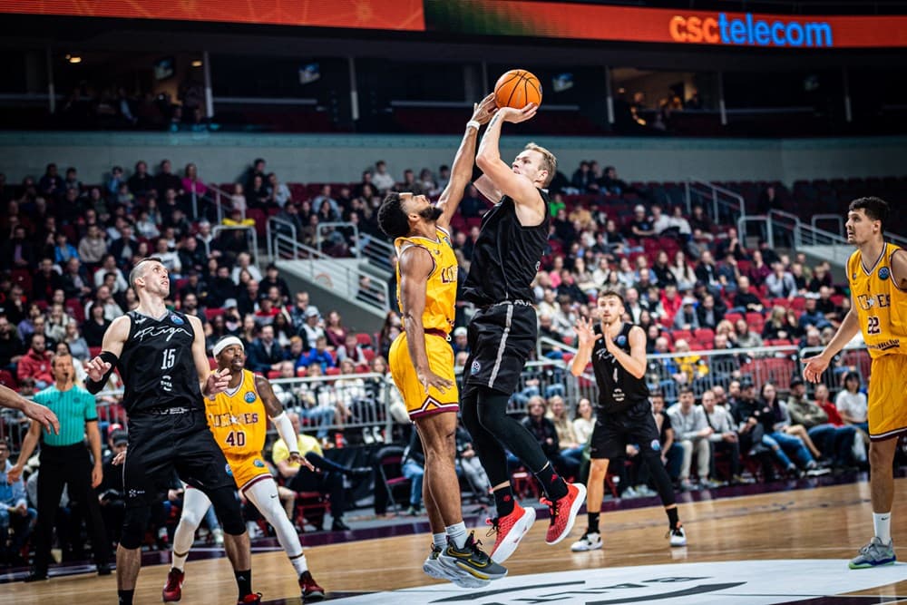 Limoges prend une gifle à Riga