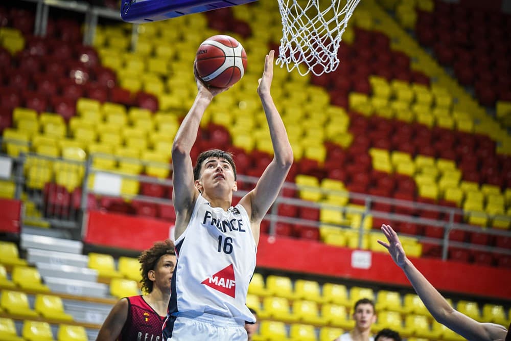 Euro U16 : la France face au Monténégro en 1/8e de finale