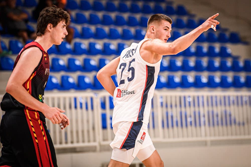 Euro U20 : les Français en contrôle contre la Belgique