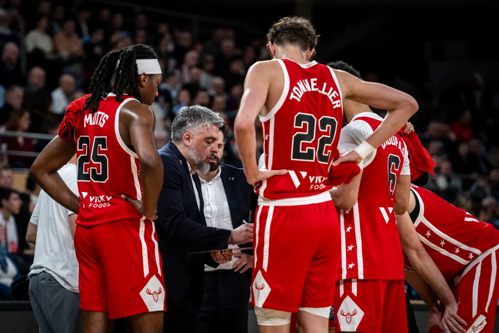 Malgré l’élimination du top 16 de la BCL, Elric Delord est « fier du parcours » de l’Élan Chalon