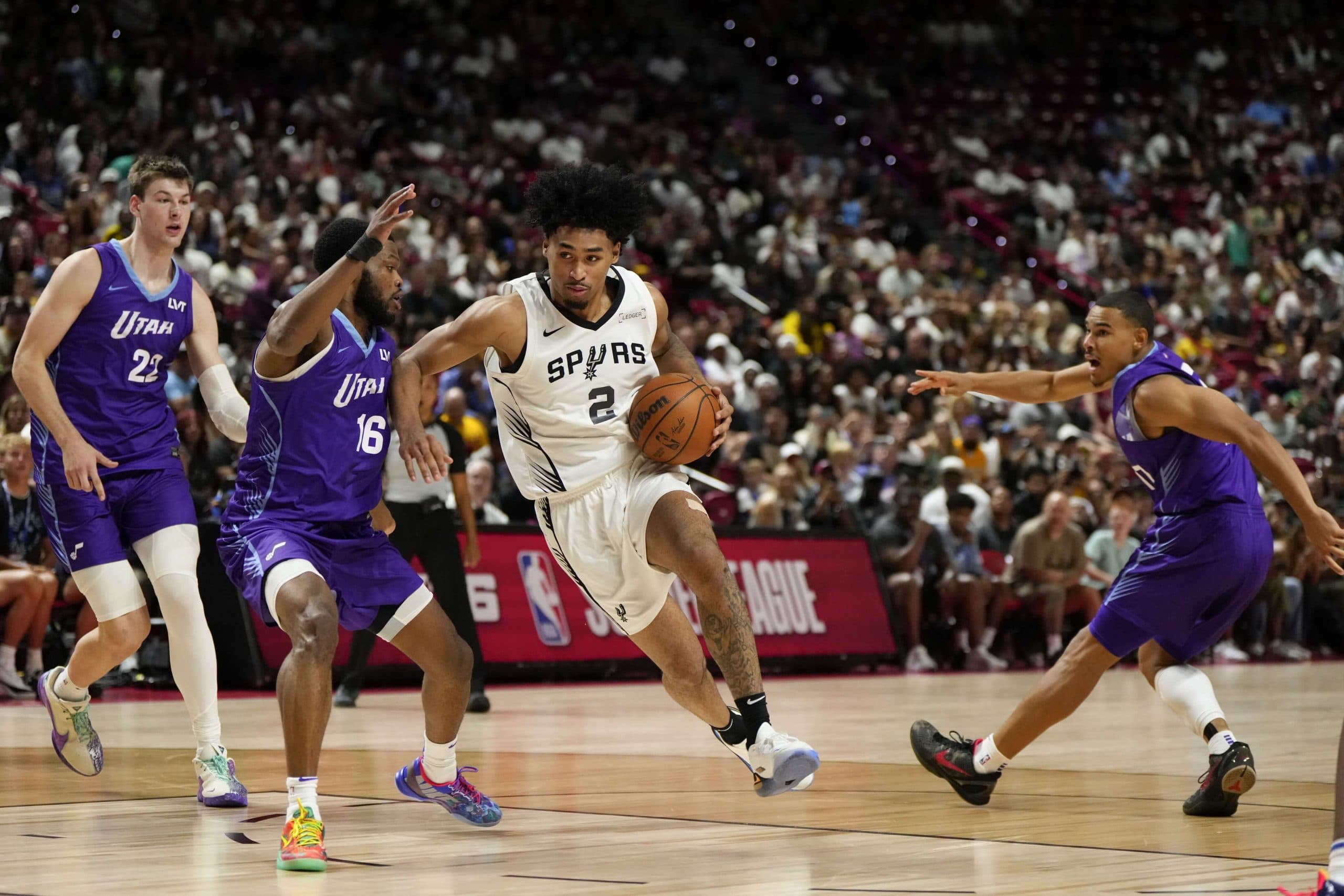 Dylan Harper choisit la patience : un début en tant que remplaçant aux Spurs