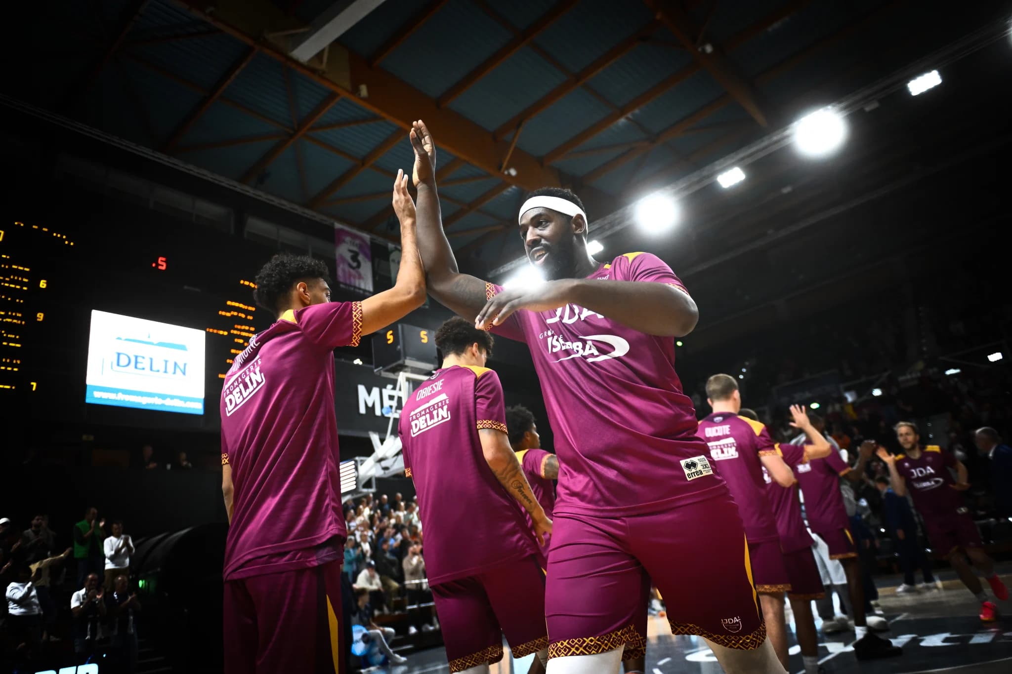 Sur une correction, la JDA Dijon valide sa place en FIBA Europe Cup
