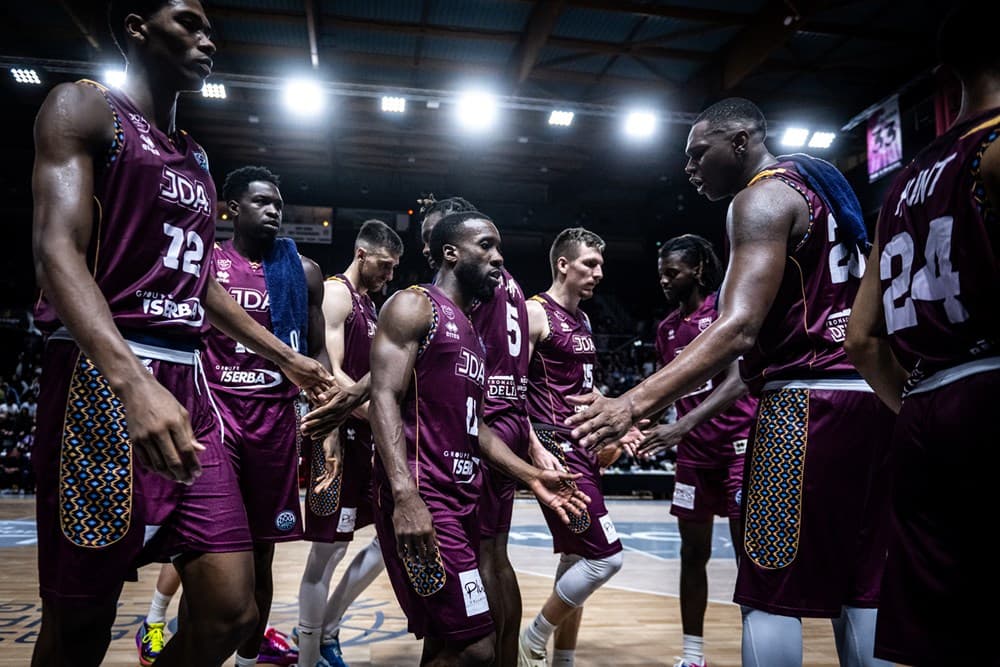 Strasbourg, Dijon et Cholet connaissent leurs adversaires au top 16 de la Champions League