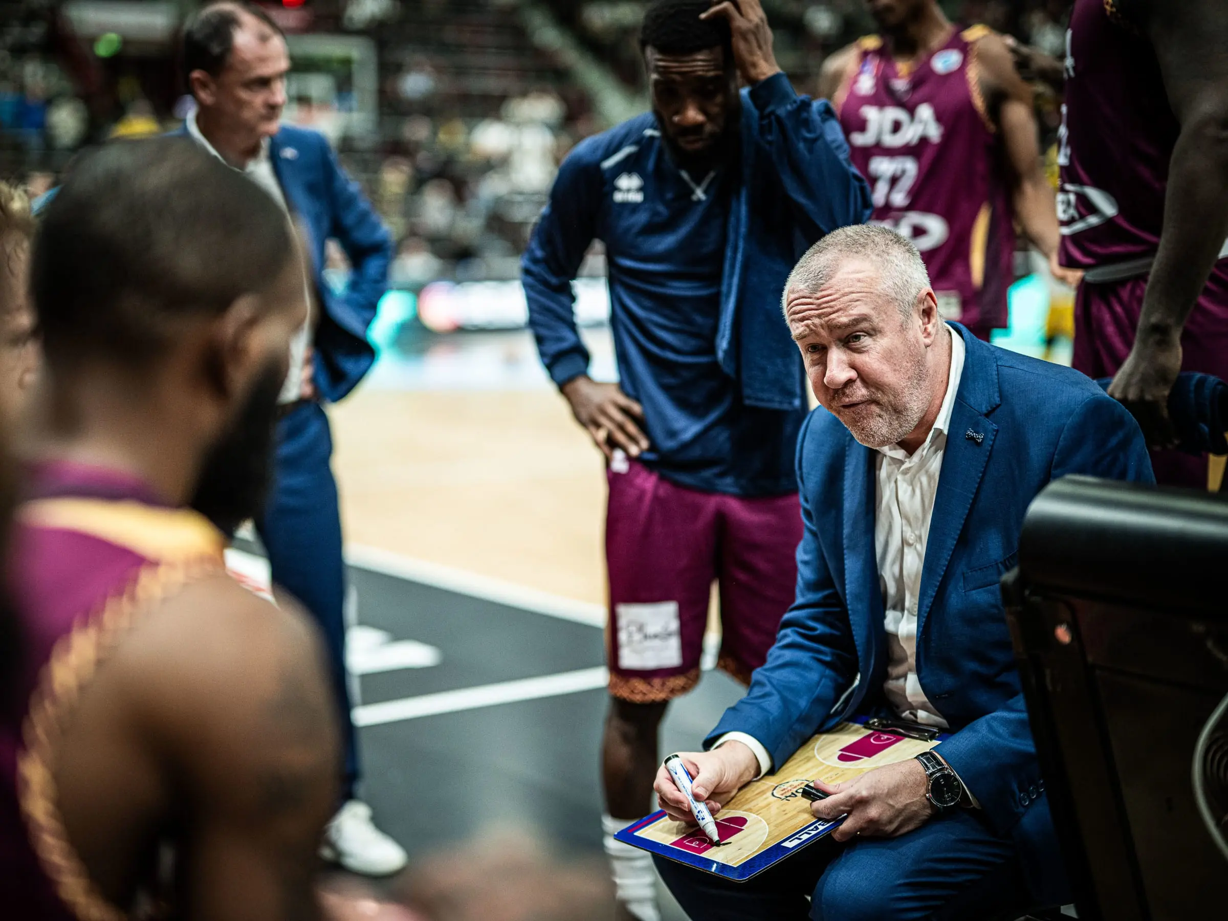 « C’est de la merde » – Laurent Legname dézingue le format du play-in en Betclic ELITE
