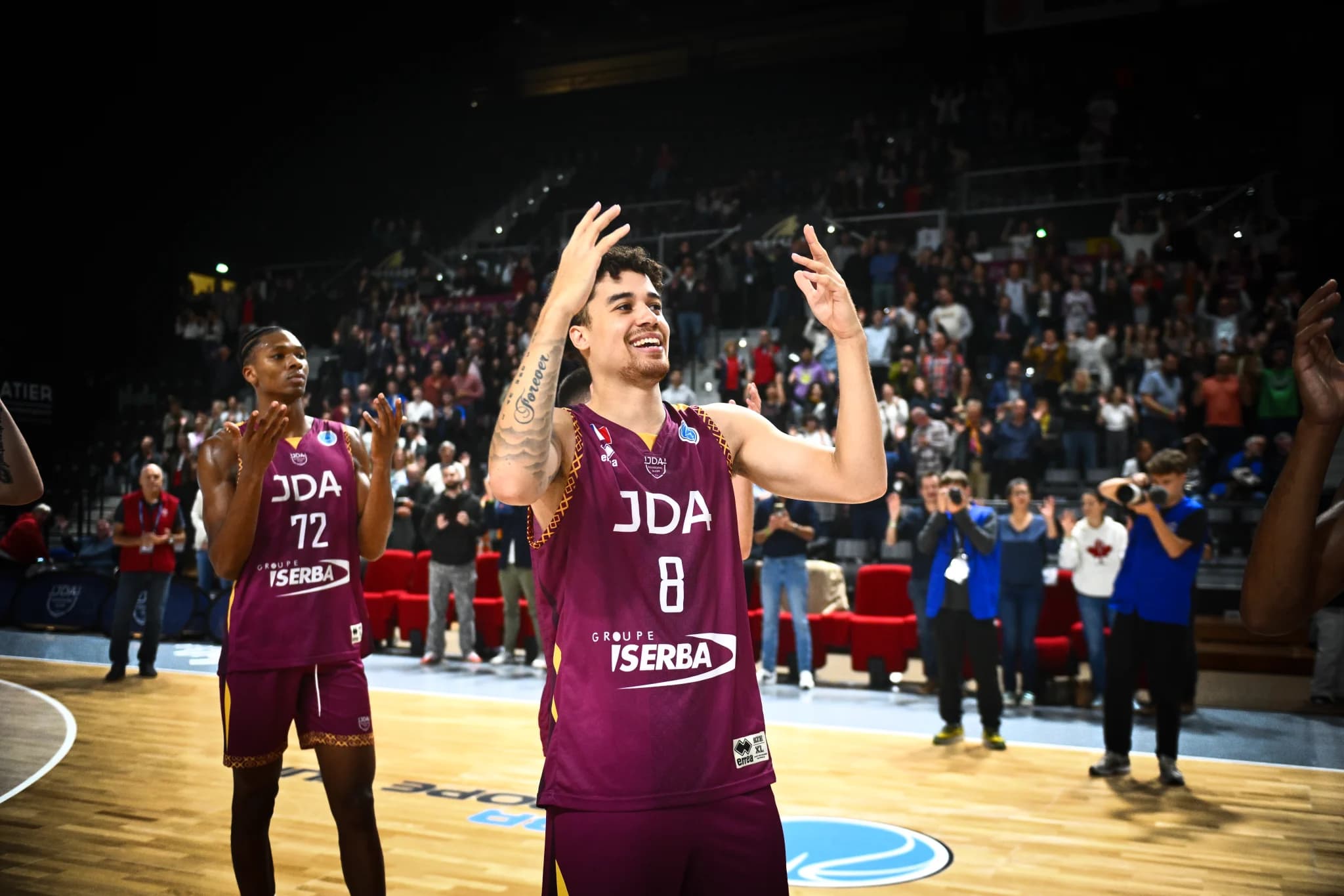Le Portel, Dijon et Cholet connaissent tous leurs adversaires en FIBA Europe Cup