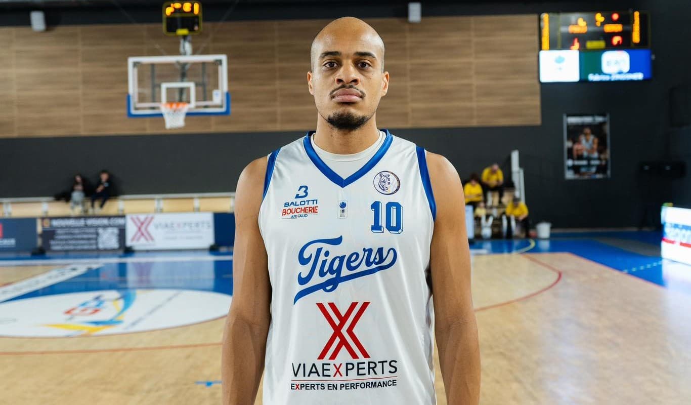 Dion Wright, un globe-trotter expérimenté au Pays Salonais Basket 13