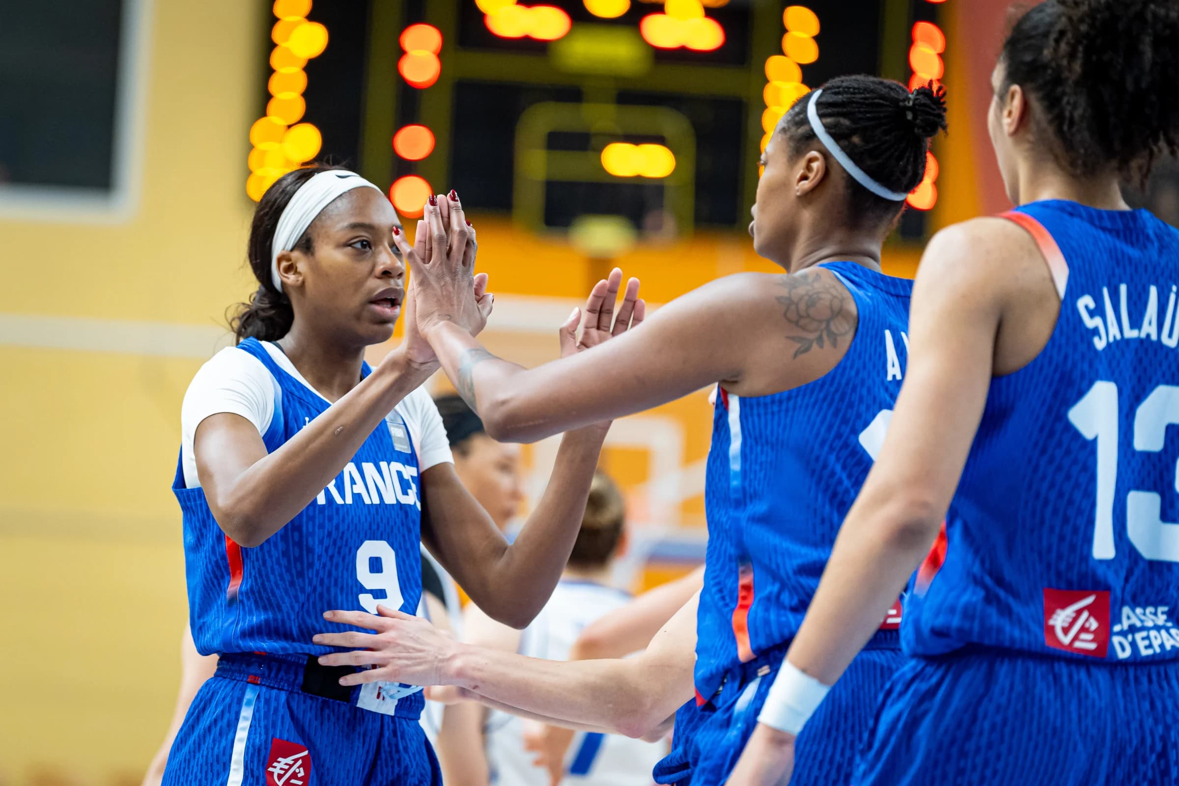 Les Bleues du 3×3 en quête de rebond lors des Women’s Series avec le retour d’une Olympienne