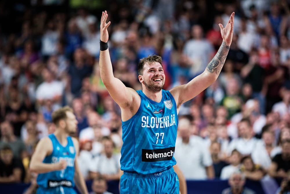 Luka Doncic et la Slovénie font tomber l&rsquo;Allemagne