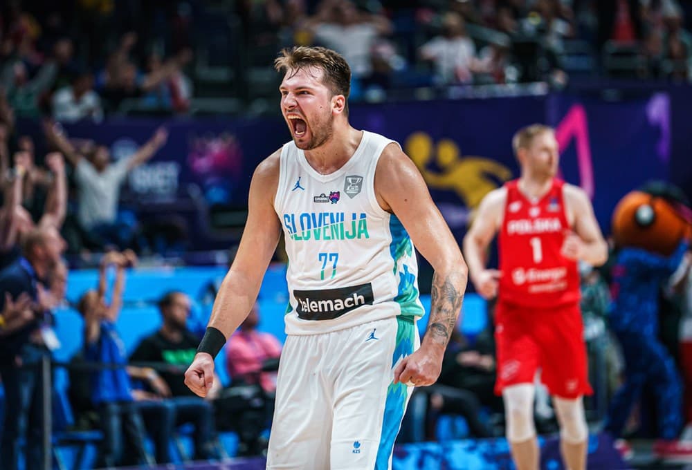 Luka Doncic sera bien à la Coupe du Monde