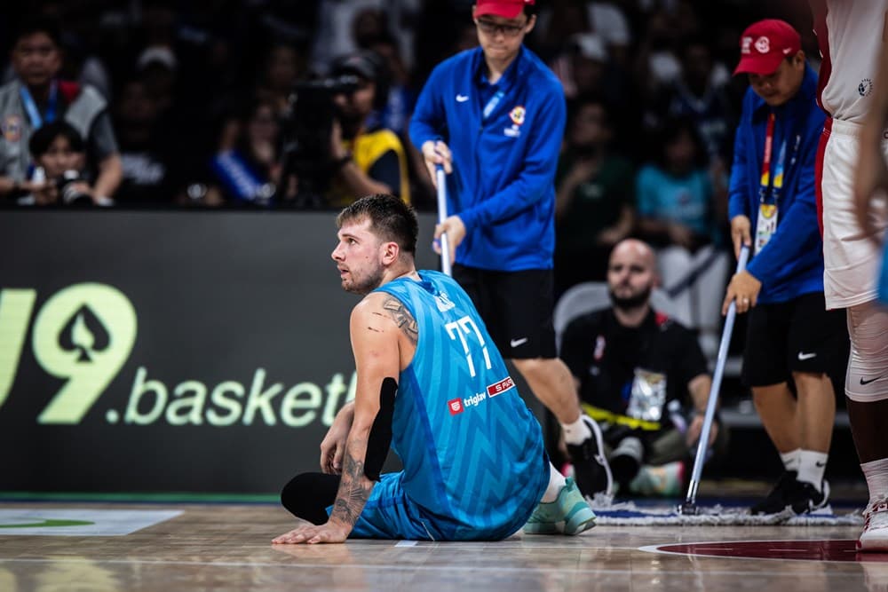 Luka Doncic expulsé : « Souvent, je n&rsquo;arrive pas à me contrôler »