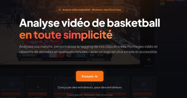 Process Corporation lance Donkidunk, son logiciel d’analyse vidéo accessible à tous les coaches