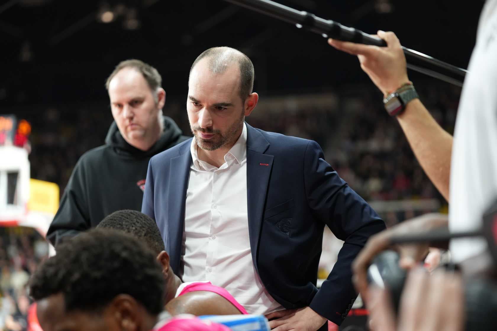 Thomas Drouot encore coach de Strasbourg ce week-end… et bientôt jusqu’en fin de saison ?
