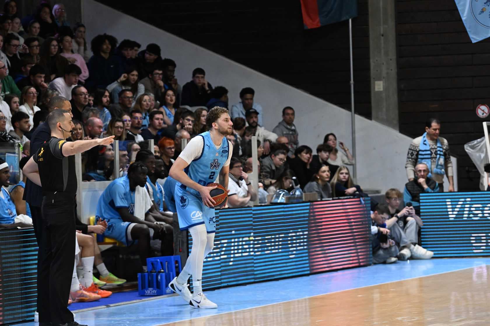 Vichy retrouve Bouzidi et se présente au complet face à La Rochelle avec la Leaders Cup dans le viseur