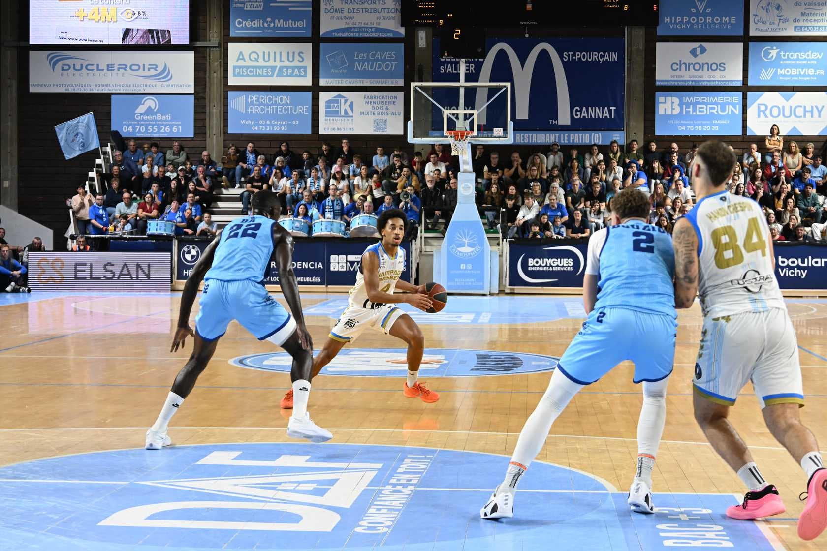 Grotzinger et Hamon-Crespin non retenus pour le Young Star Game LNB : « Un oubli scandaleux » pour Vincent Dumestre