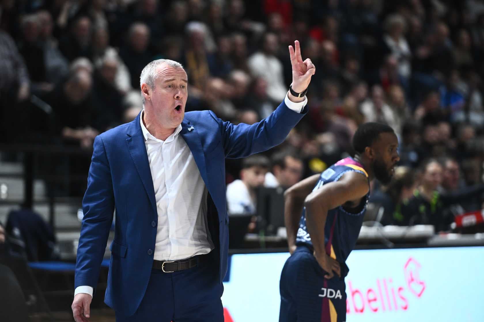 Laurent Legname, à propos de David Holston : « C’est une légende, tout simplement »