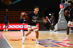 Aaron Towo-Nansi s'est encore mis en valeur contre Chalon, à 16 ans