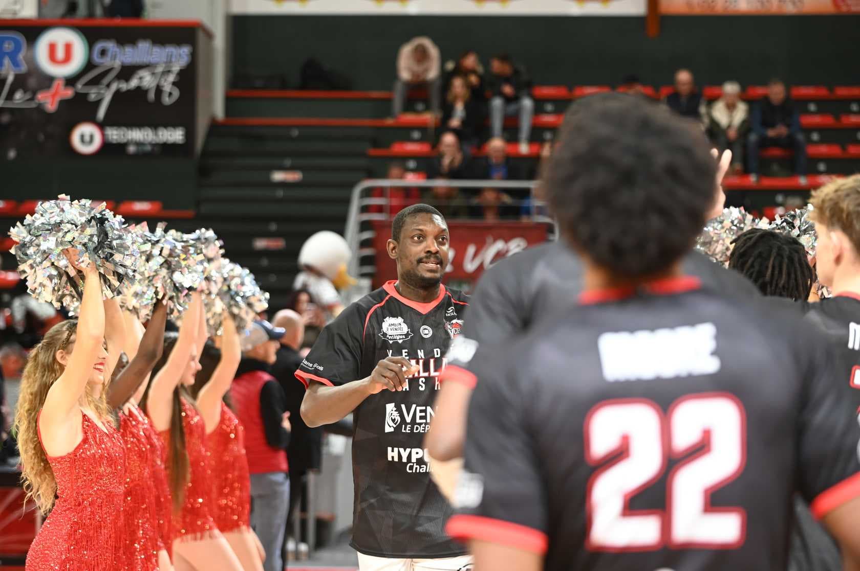 Fin à la pige médicale de Cheick Sekou Condé au Vendée Challans Basket