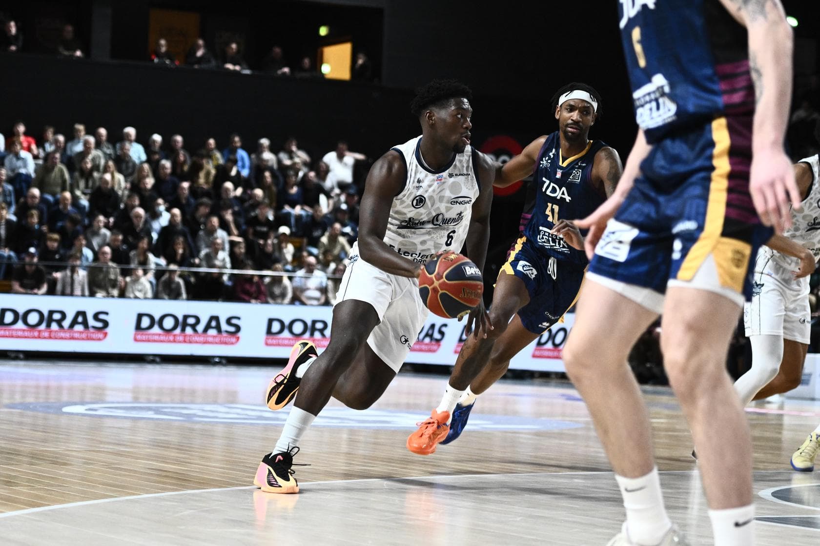 Porté par Neftali Difuidi, Saint-Quentin résiste à Dijon dans la rencontre la plus prolifique de la saison !