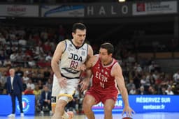 Michael Stockton va devenir le coéquipier d'Axel Julien à la JDA Dijon