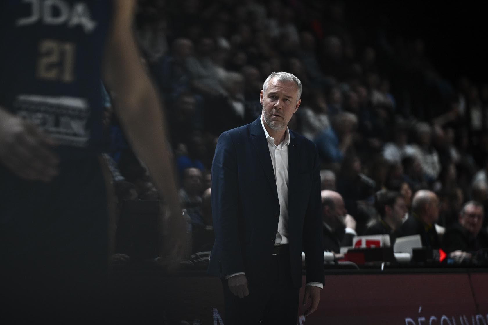 « Les joueurs se foutent de la gueule du club » : Laurent Legname en colère après le revers de Dijon