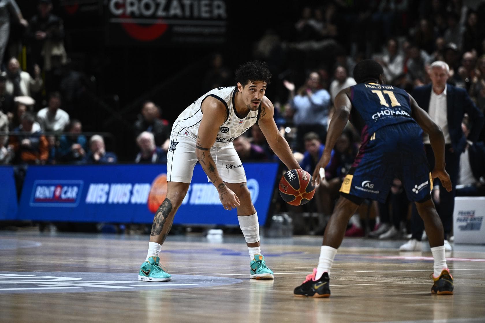 Porté par Neftali Difuidi et Nick Johnson, Saint-Quentin résiste à l’incroyable remontada de la JDA Dijon, dans la rencontre la plus prolifique de la saison !