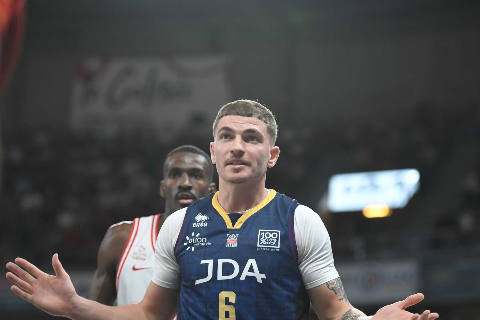 Dijon toujours pas au complet pour le déplacement à Boulazac