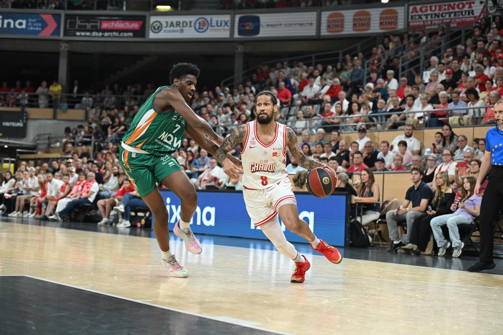 Chalon valide son billet pour le playin, nouveau revers pour Bourg à Dijon, Le Mans et Nanterre font respecter la hiérarchie